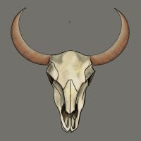 Bull Skull Premium Hoodie | Teevron