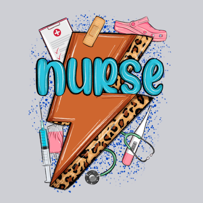 Nurse Lightning Bolt Classic Tee by MaliasSmallBusiness | Teevron