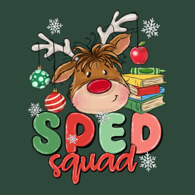 Sped Squad Zipper Hoodie by MaliasSmallBusiness | Teevron