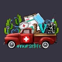 Lvn Nurse Truck With Cactus And Sunflowers Vintage Hoodie | Teevron