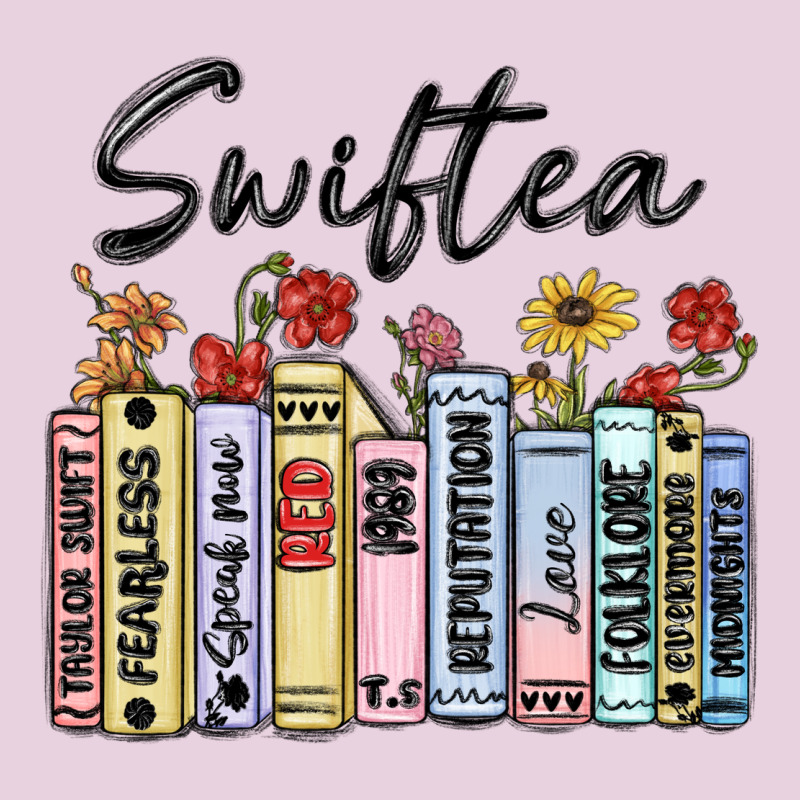 Swiftea Books Classic Tee by MaliasSmallBusiness | Teevron
