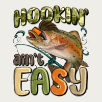 Hookin' Ain't Easy Zipper Hoodie | Teevron
