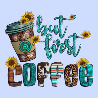 But First Coffee Urban Heavy Tee | Teevron