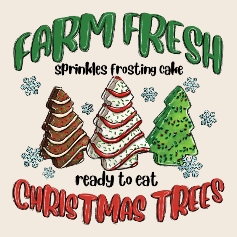 Farm Fresh Christmas Trees Zipper Hoodie by MaliasSmallBusiness | Teevron