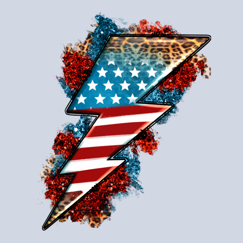 American Lightning Bolt Premium Sweatshirt by Neo Western | Teevron