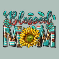 Western Blessed Mom With Sunflower Heavyweight Hoodie | Teevron