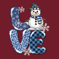 Love Snowman Zipper Hoodie | Teevron