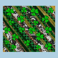St Patricks Western Brush Strokes Premium Hoodie | Teevron