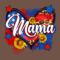 American Mama Heart Premium Sweatshirt | Teevron