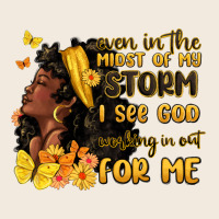 Even In The Midst Of My Storm I See God Zipper Hoodie | Teevron