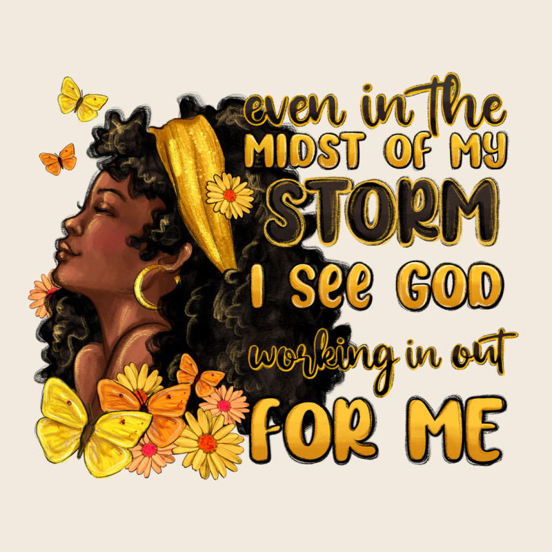 Even In The Midst Of My Storm I See God Zipper Hoodie by MaliasSmallBusiness | Teevron