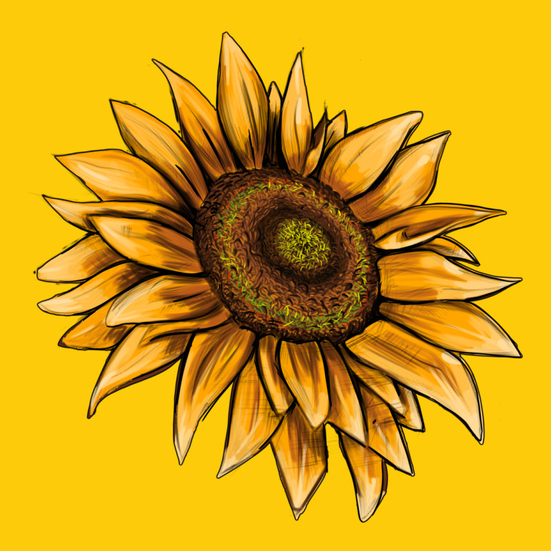 Sunflower Premium Hoodie by AdoDesignShop | Teevron