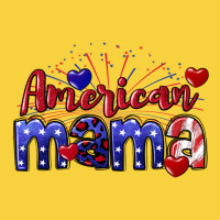 American Mama 4th Of July Premium Sweatshirt | Teevron