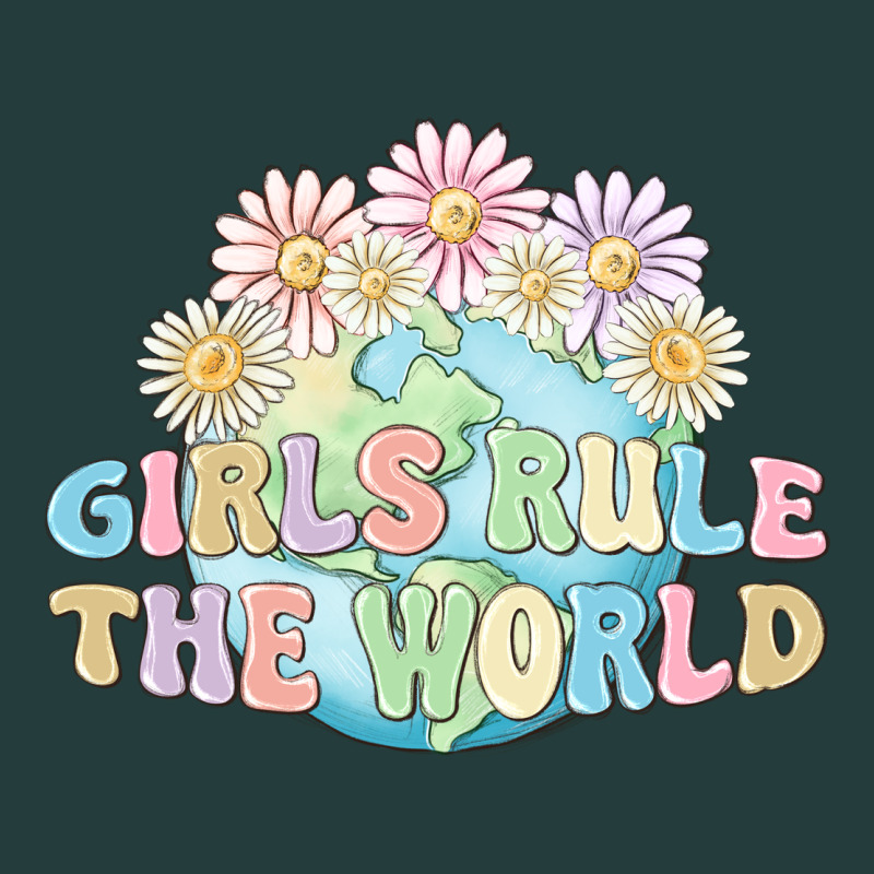 Girls Run The World Classic Tee by MaliasSmallBusiness | Teevron