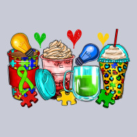 Autism Coffee Cups Heavyweight Hoodie | Teevron