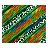 st patricks day leopard rainbow | Teevron