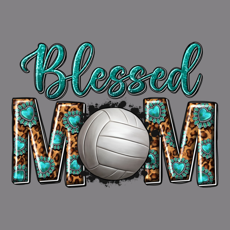 Western Blessed Mom With Volleyball Heavyweight Hoodie by texasbilliewilder | Teevron