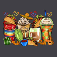 Tacos Coffee Cups Heavyweight Hoodie | Teevron