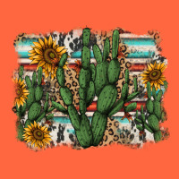 Serape Sunflowers Cactus Premium Hoodie | Teevron