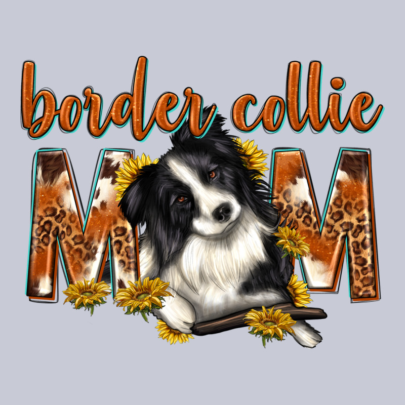 Western Border Collie Mom Heavyweight Hoodie by texasbilliewilder | Teevron