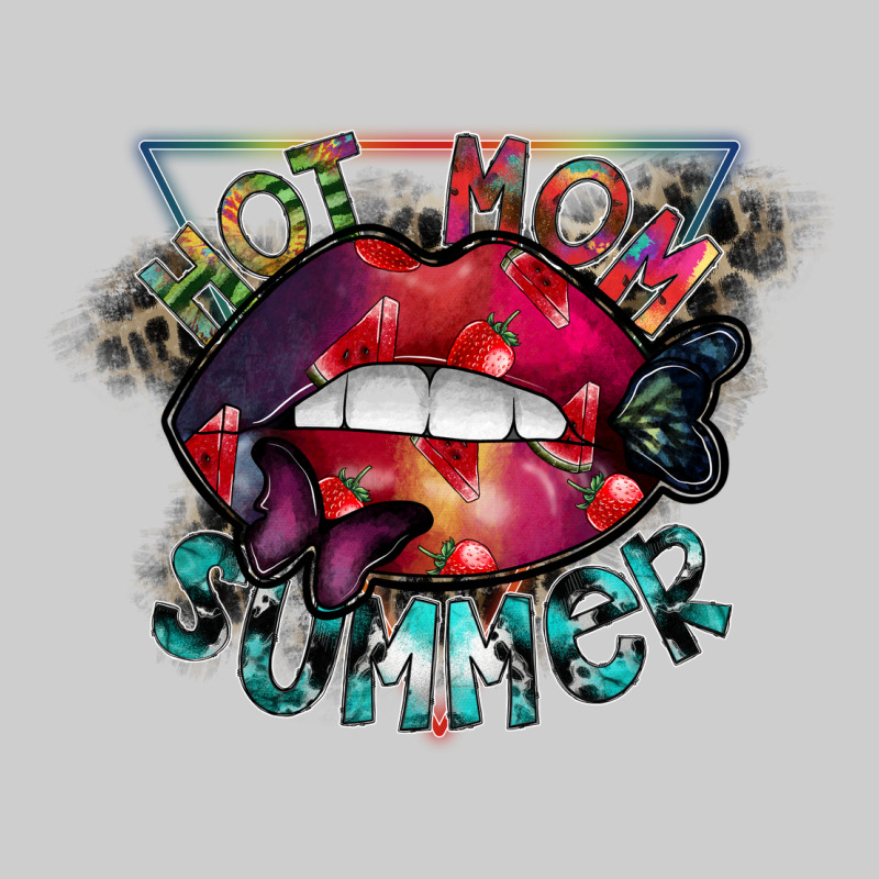 Hot Mom Summer Premium Sweatshirt by SublimationCraftShop | Teevron