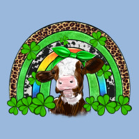 St Patricks Cow Rainbow Premium Hoodie | Teevron