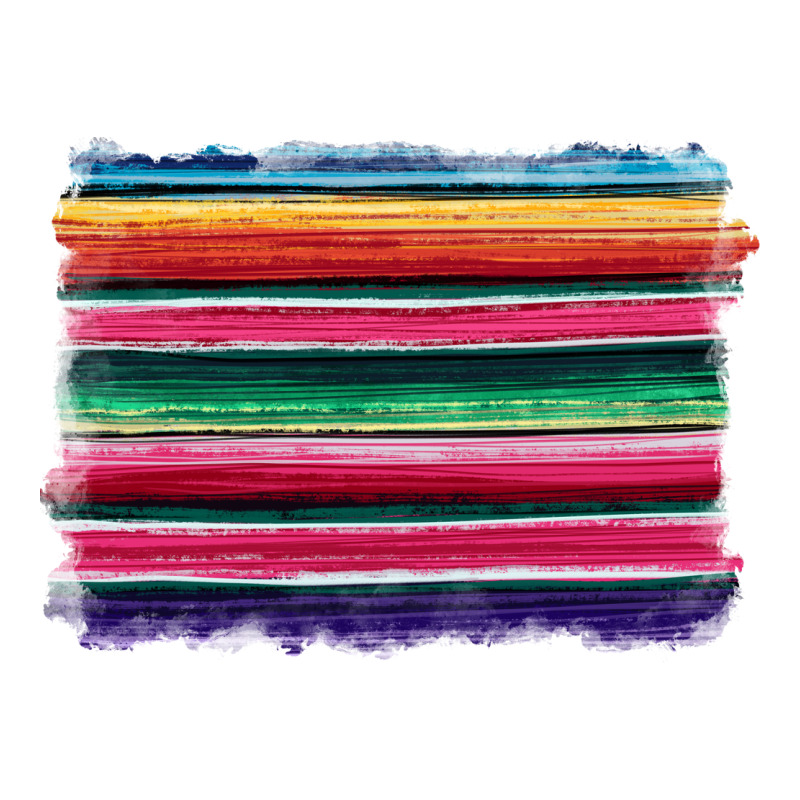 Serape Long Sleeve Tee by BarkalooDesign | Teevron