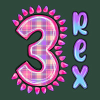 3 Rex Pink Dinosaur Zipper Hoodie | Teevron