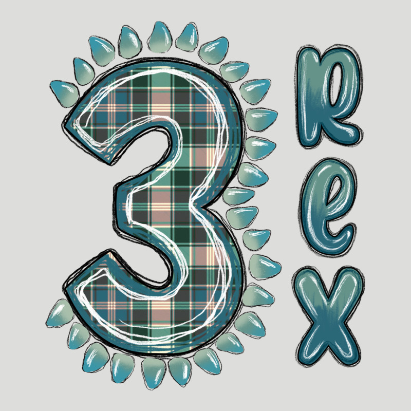 3 Rex Green Dinosaur Zipper Hoodie by MaliasSmallBusiness | Teevron