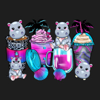 Hippopotamus Coffee Cups Heavyweight Hoodie | Teevron