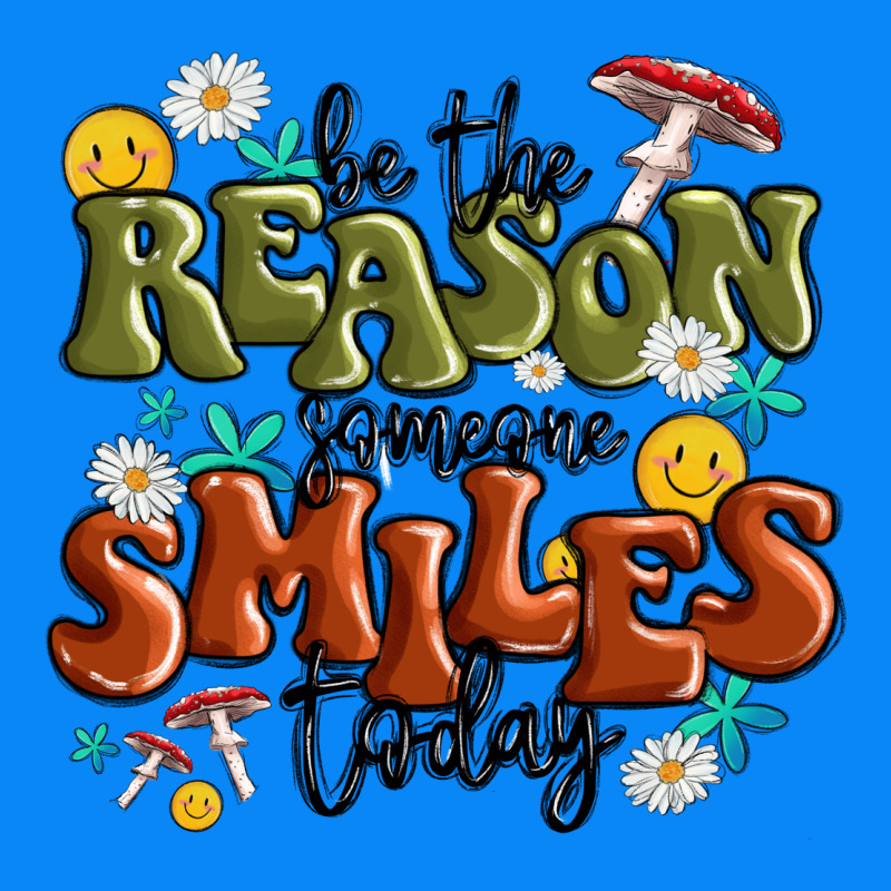 Be The Reason Someone Smiles Today Zipper Hoodie by MaliasSmallBusiness | Teevron