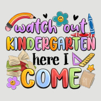 Watch Out Kindergarten Here I Come Classic Tee | Teevron