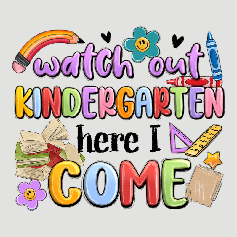 Watch Out Kindergarten Here I Come Classic Tee by MaliasSmallBusiness | Teevron