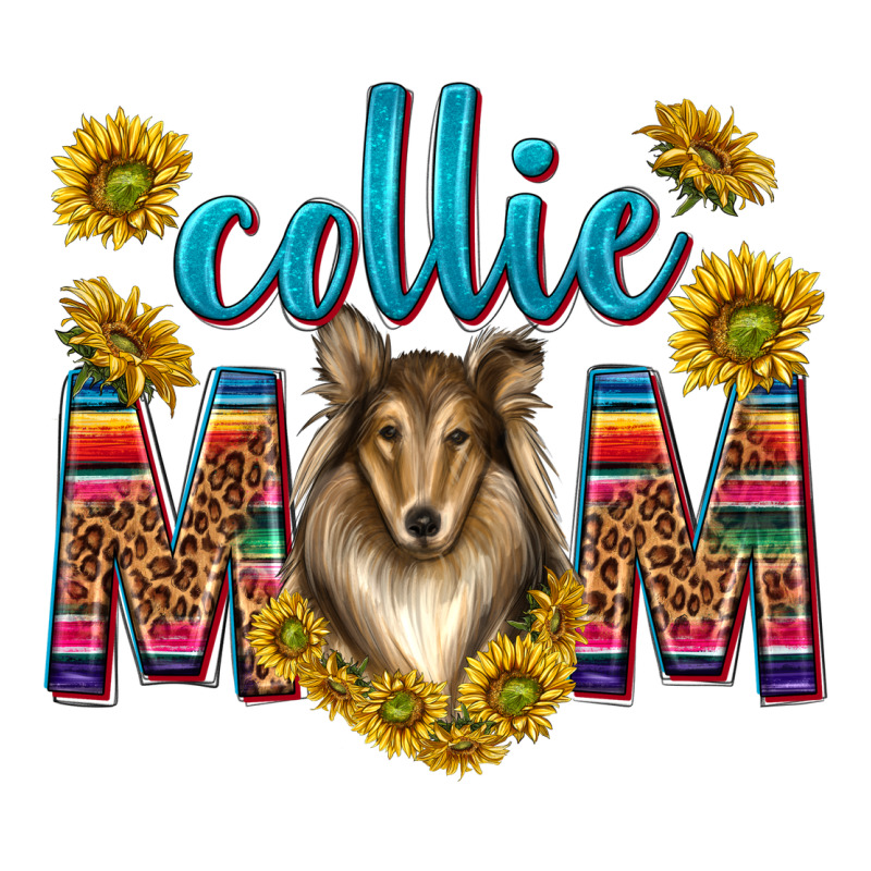 Western Collie Mom Heavyweight Hoodie by texasbilliewilder | Teevron
