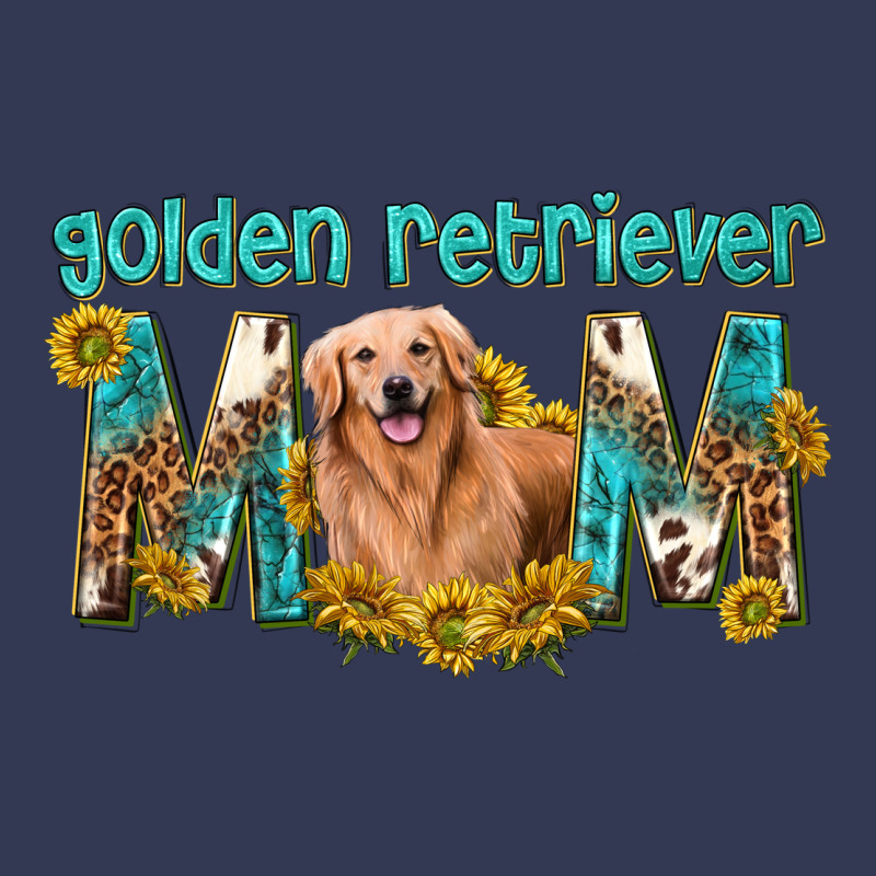 Western Golden Retriever Mom Heavyweight Hoodie by texasbilliewilder | Teevron