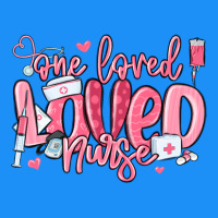 One Loved Nurse Valentine's Day Classic Tee | Teevron