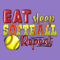 Eat Sleep Softball Repeat Urban Hoodie | Teevron