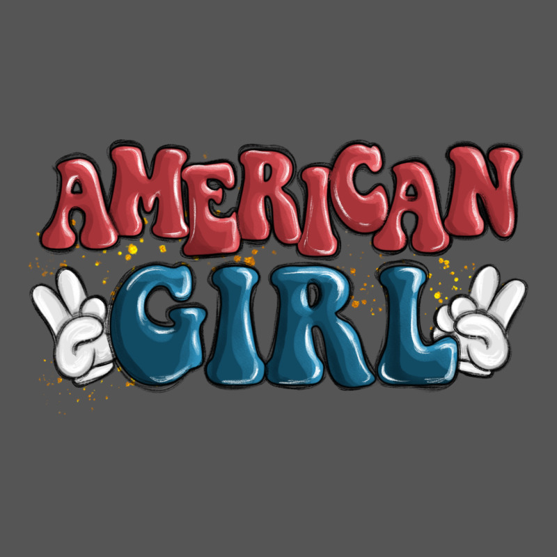 American Girl Zipper Hoodie by MaliasSmallBusiness | Teevron
