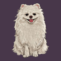 White Pomeranian Heavyweight Hoodie | Teevron