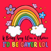 If Being Gay Was A Choice I'd Be Gayer Lol Zipper Hoodie | Teevron
