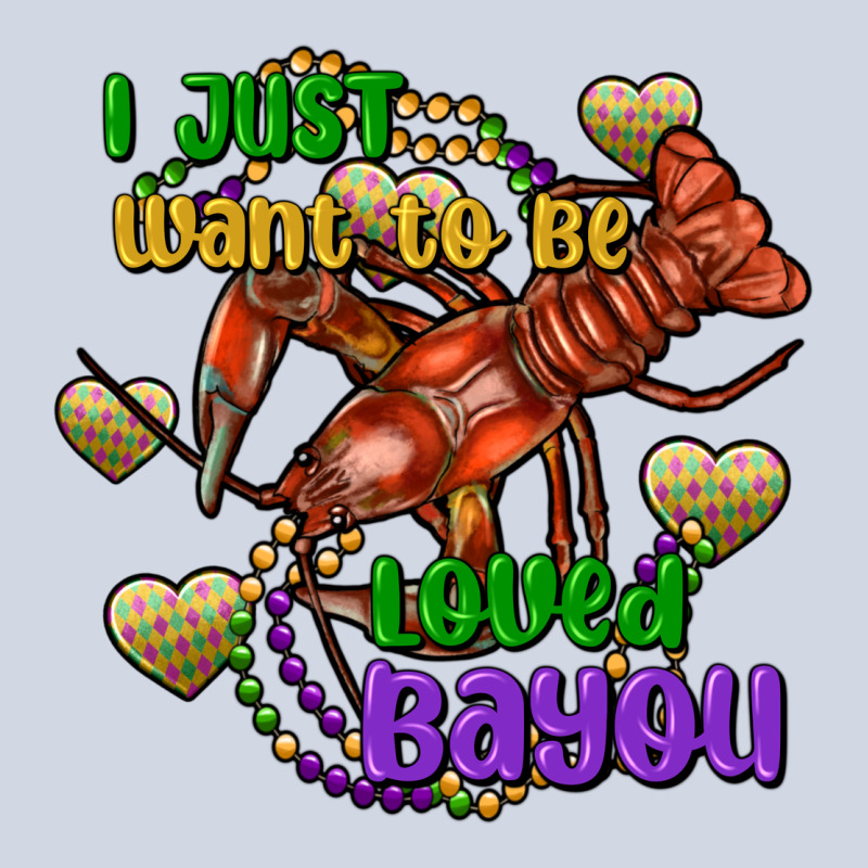 Crawfish I Just Want To Be Loved Bayou Premium Sweatshirt by FaDigitalArtStudio | Teevron