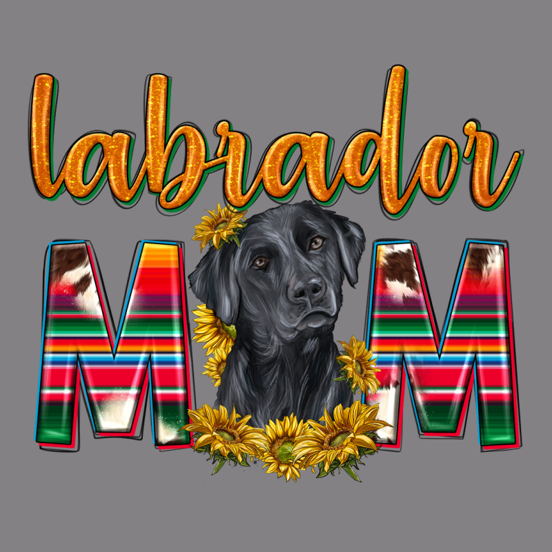Western Labrador Retriever Mom Heavyweight Hoodie by texasbilliewilder | Teevron