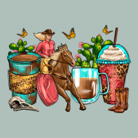 Cowgirl Coffee Cups Heavyweight Hoodie | Teevron