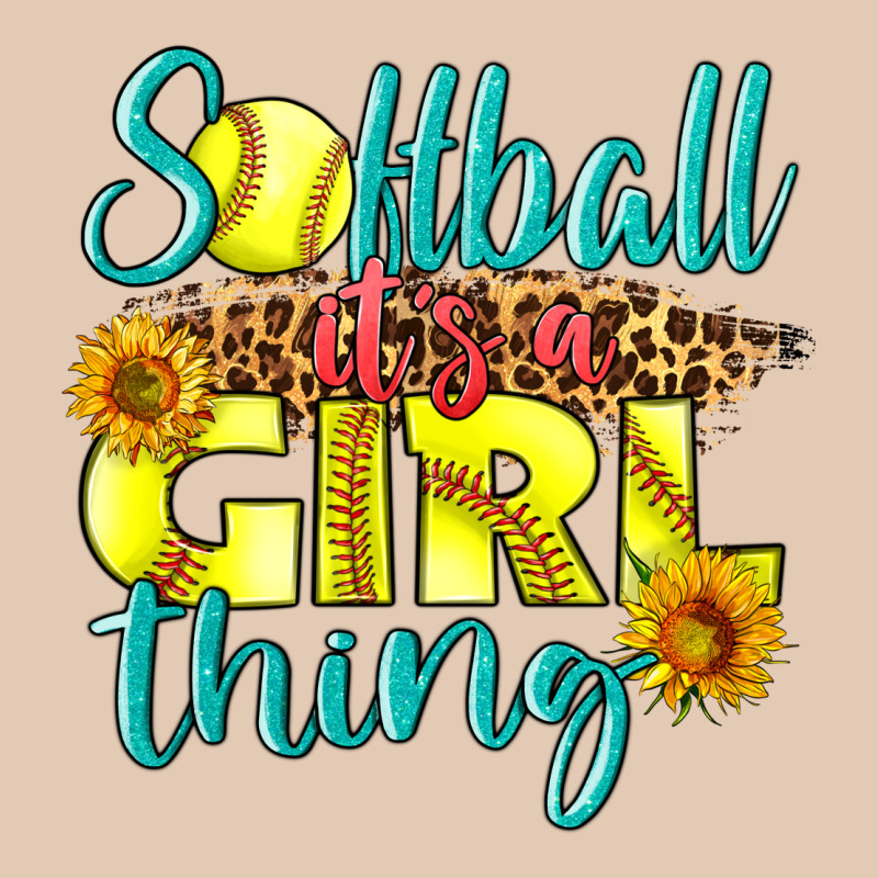 Softball It's A Girl Thing Urban Hoodie by LillyAllenDesigns | Teevron