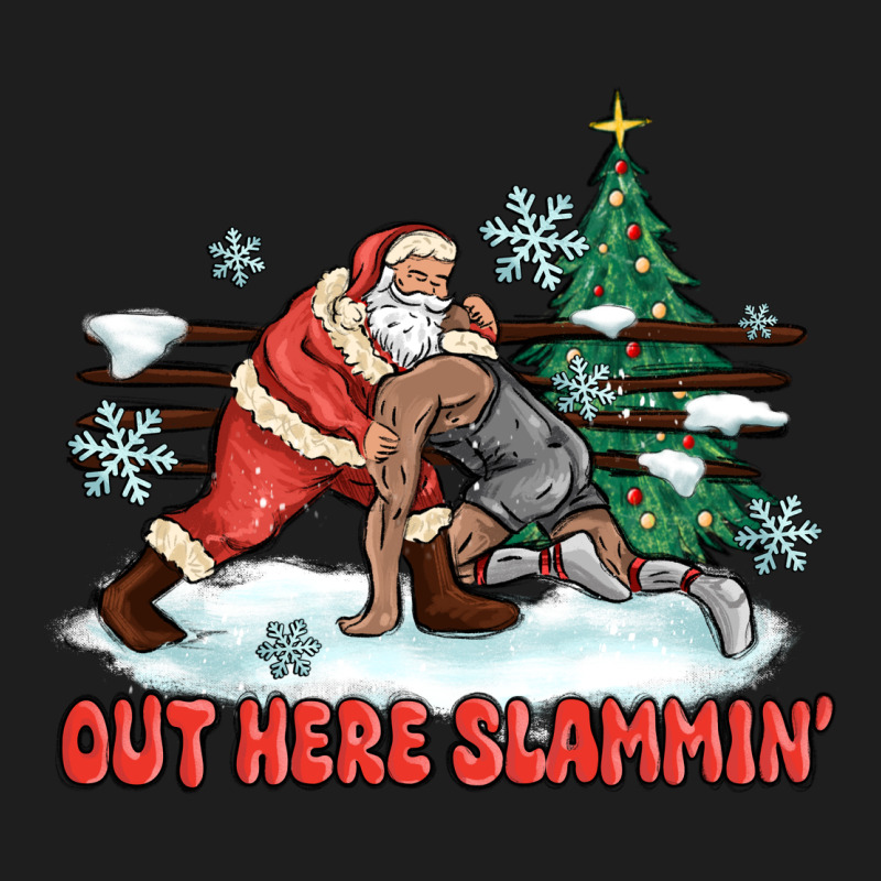Out Here Slammin' Classic Tee by MaliasSmallBusiness | Teevron