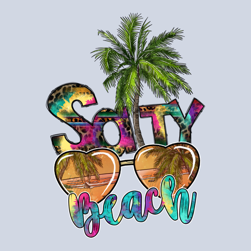 Salty Beach Premium Sweatshirt by SublimationCraftShop | Teevron