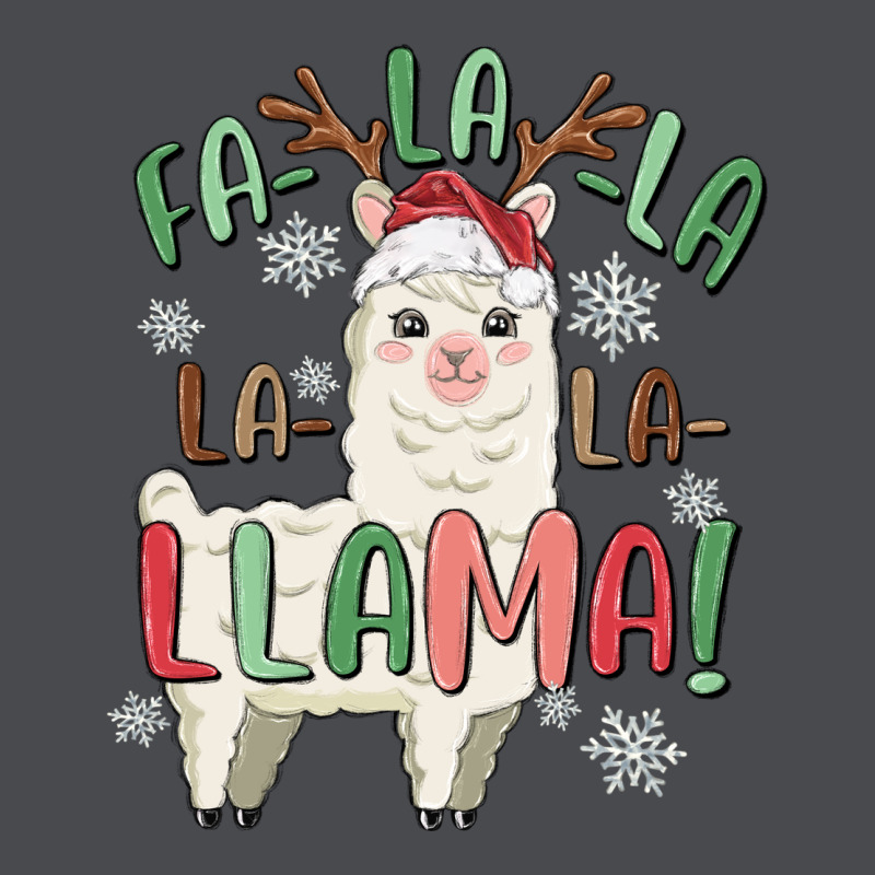 Fa La La Llama Zipper Hoodie by MaliasSmallBusiness | Teevron