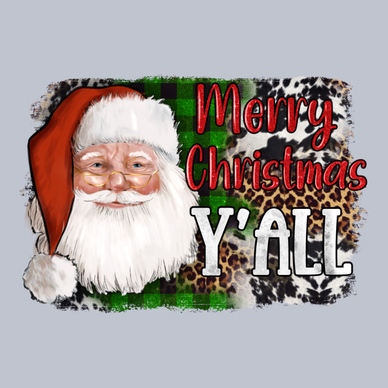 Santa Merry Christmas Y'all Premium Hoodie by AdoDesignShop | Teevron