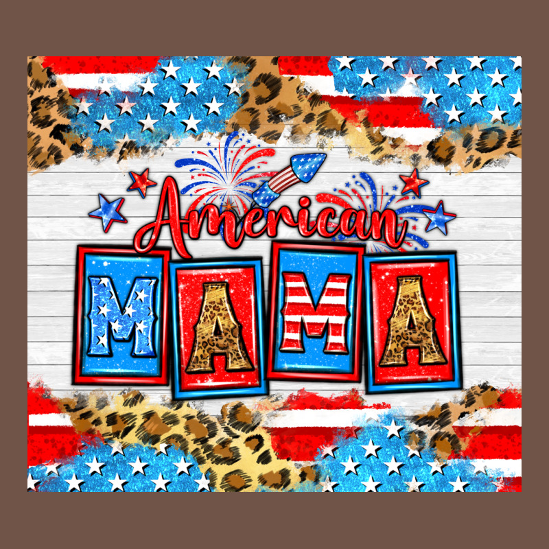American Mama 20oz Tumbler Premium Sweatshirt by Neo Western | Teevron