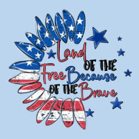 Land Of The Free Because Of The Brave Classic Tee | Teevron